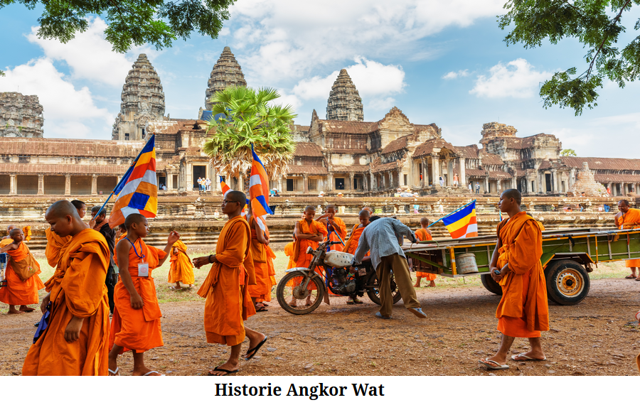 Historie Angkor Wat