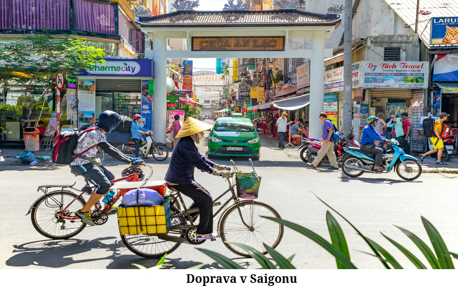 Doprava v Saigonu