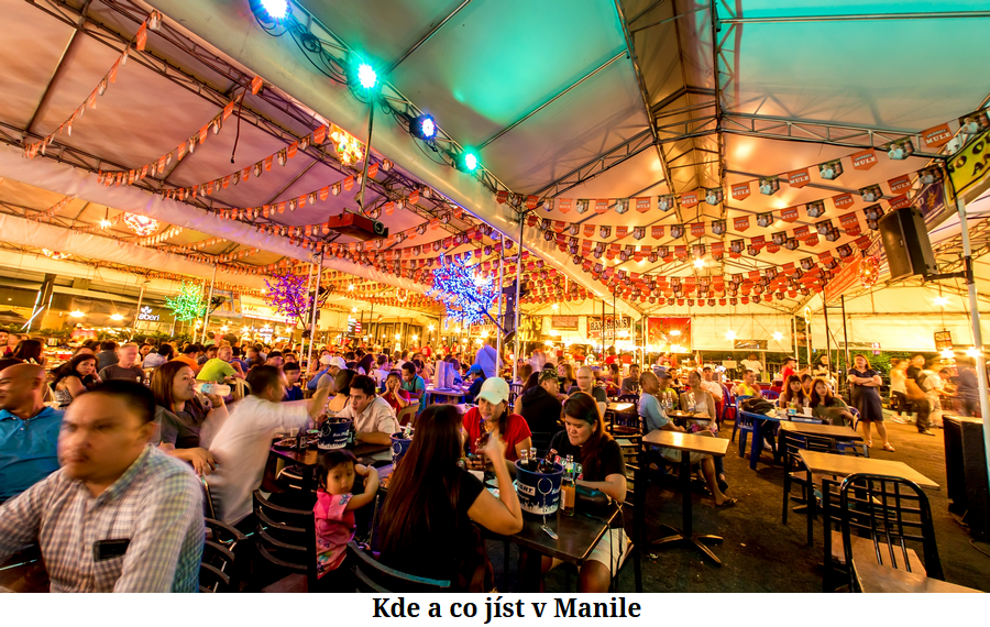 Kde a co jíst v Manile?