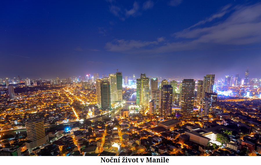 Noční život v Manile