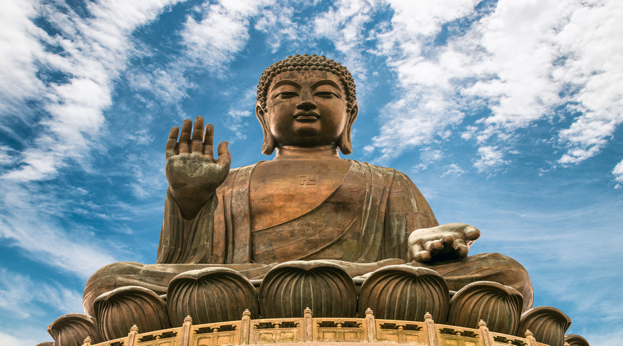 Velký Buddha, Lantau Island
