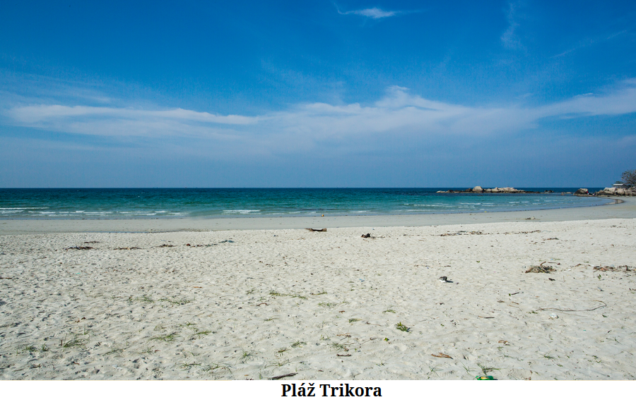 Pláž Trikora