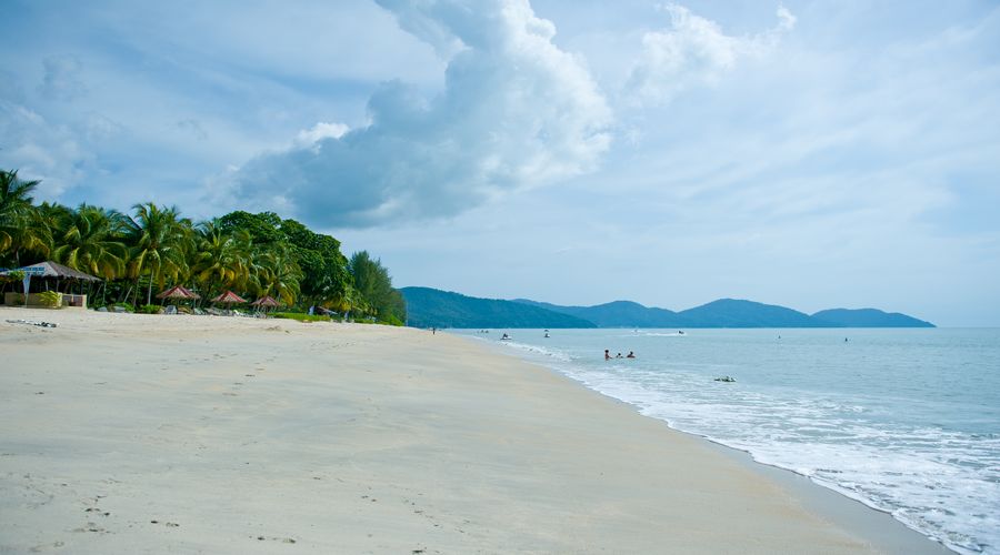 Pláž Batu Ferringi