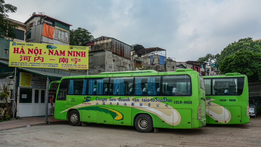 Autobusová doprava po Vietnamu