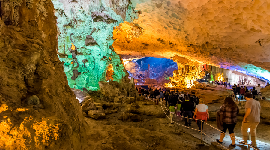 Jeskyně Sung Sot
